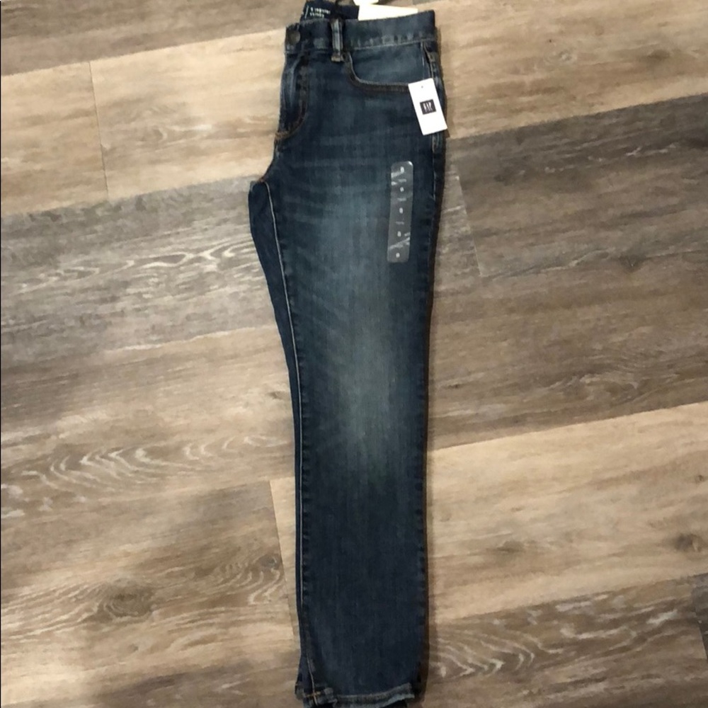 GapKids brand new high stretch skinny boys jean